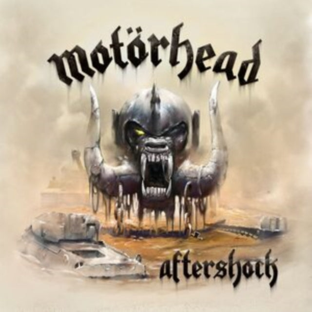 This CD is brand new.Format: CDMusic Style: Hard RockThis item's title is: AftershockArtist: MotorheadLabel: MOTÖRHEAD MUSICBarcode: 825646410088Release Date: 10/22/2013