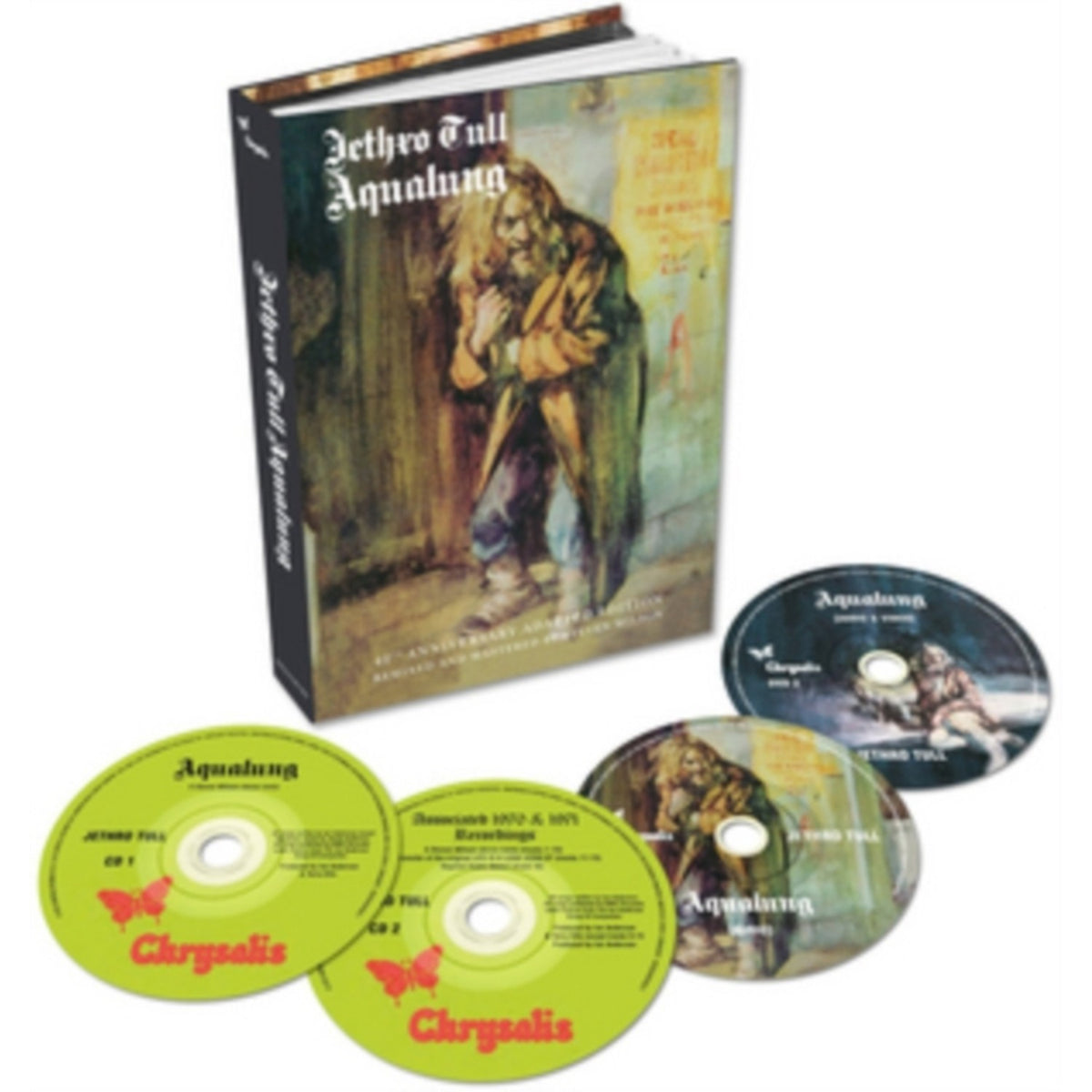 Aqualung (2CD/2DVD)
