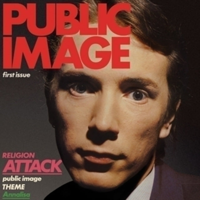 This LP Vinyl is brand new.Format: LP VinylMusic Style: LeftfieldThis item's title is: First Issue (Metallic Silver LP Vinyl)Artist: Public Image Ltd.Label: Light In The AtticBarcode: 826853100120Release Date: 12/9/2023