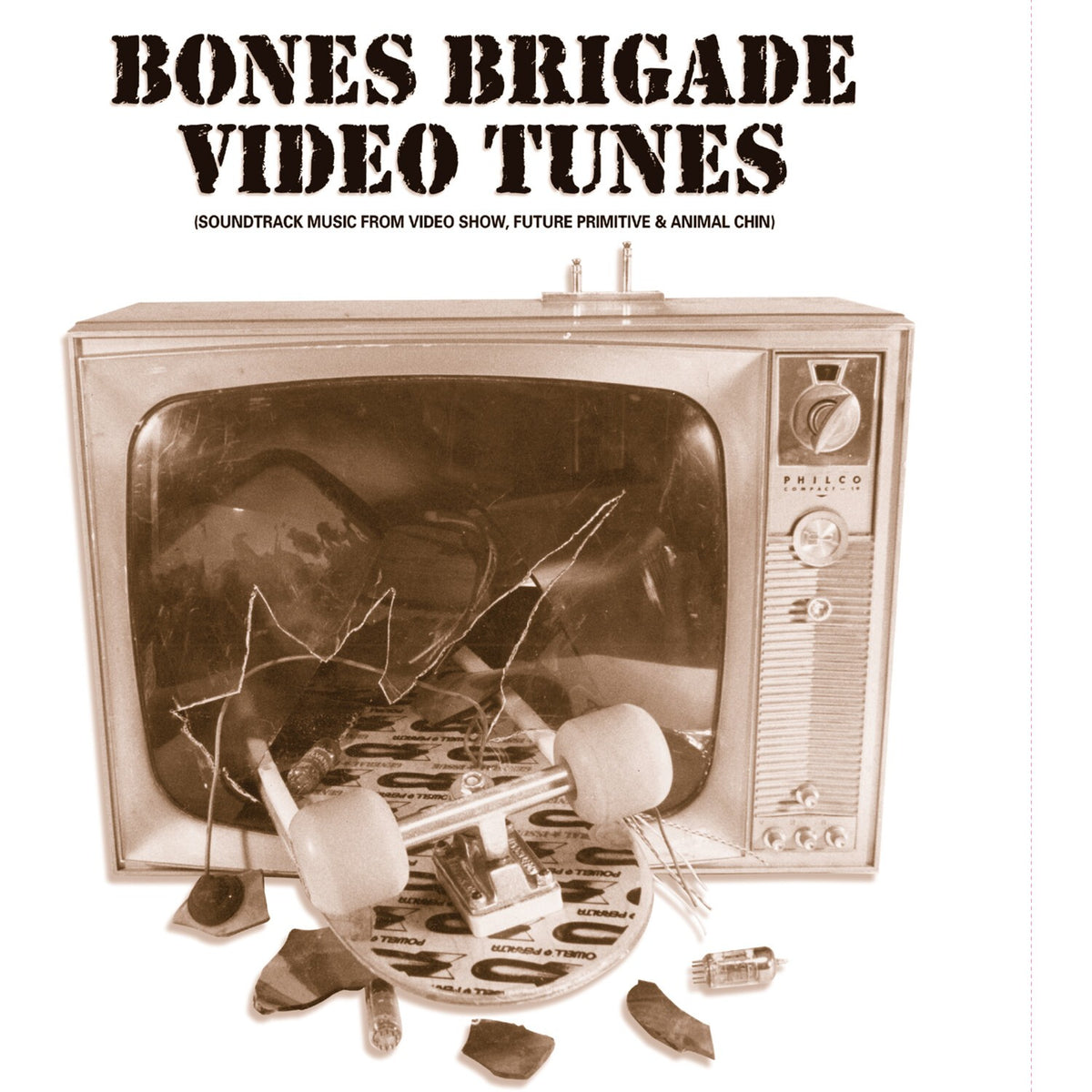 Bones Brigade Video Tunes (2LP/Black & Red Vinyl)