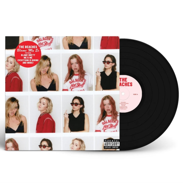 This LP Vinyl is brand new.Format: LP VinylMusic Style: Pop PunkThis item's title is: Blame My ExArtist: BeachesLabel: Not On Label (The Beaches (2) Self-Released)Barcode: 827590506015Release Date: 5/10/2024