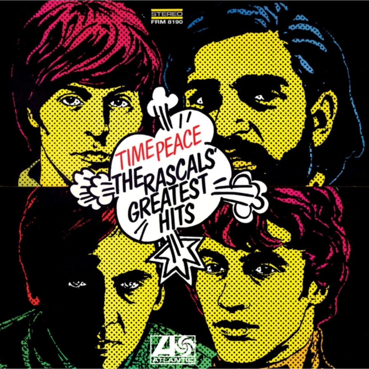 Time Peace: The Rascals Greatest Hits (Blue Beautiful Morning Monophonic LP Vinyl)