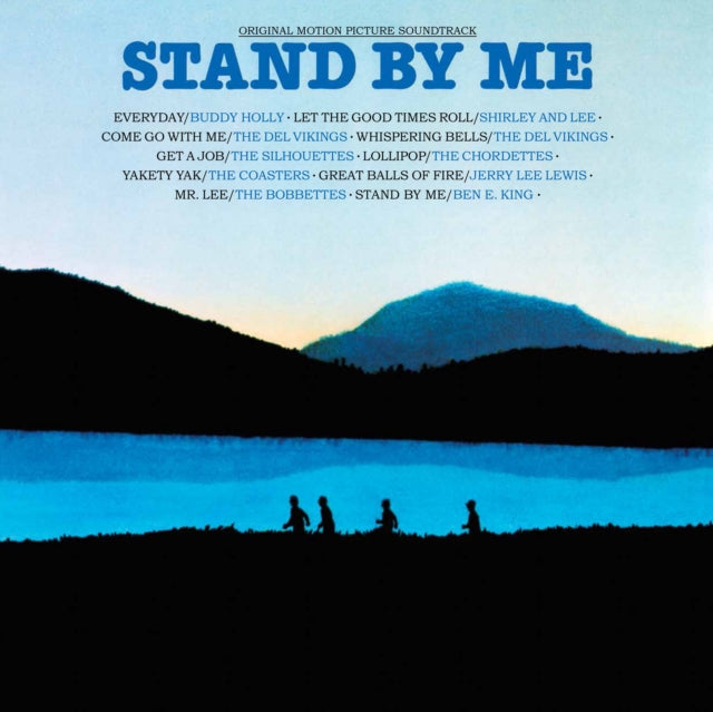 Stand By Me -Ost (Aqua Blue LP Vinyl/Limited Edition)