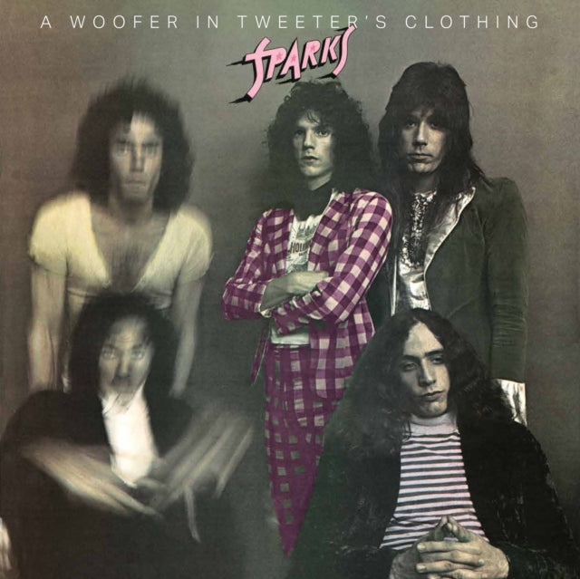 Woofer In Tweeters Clothing (Clear Violet LP Vinyl/Limited)