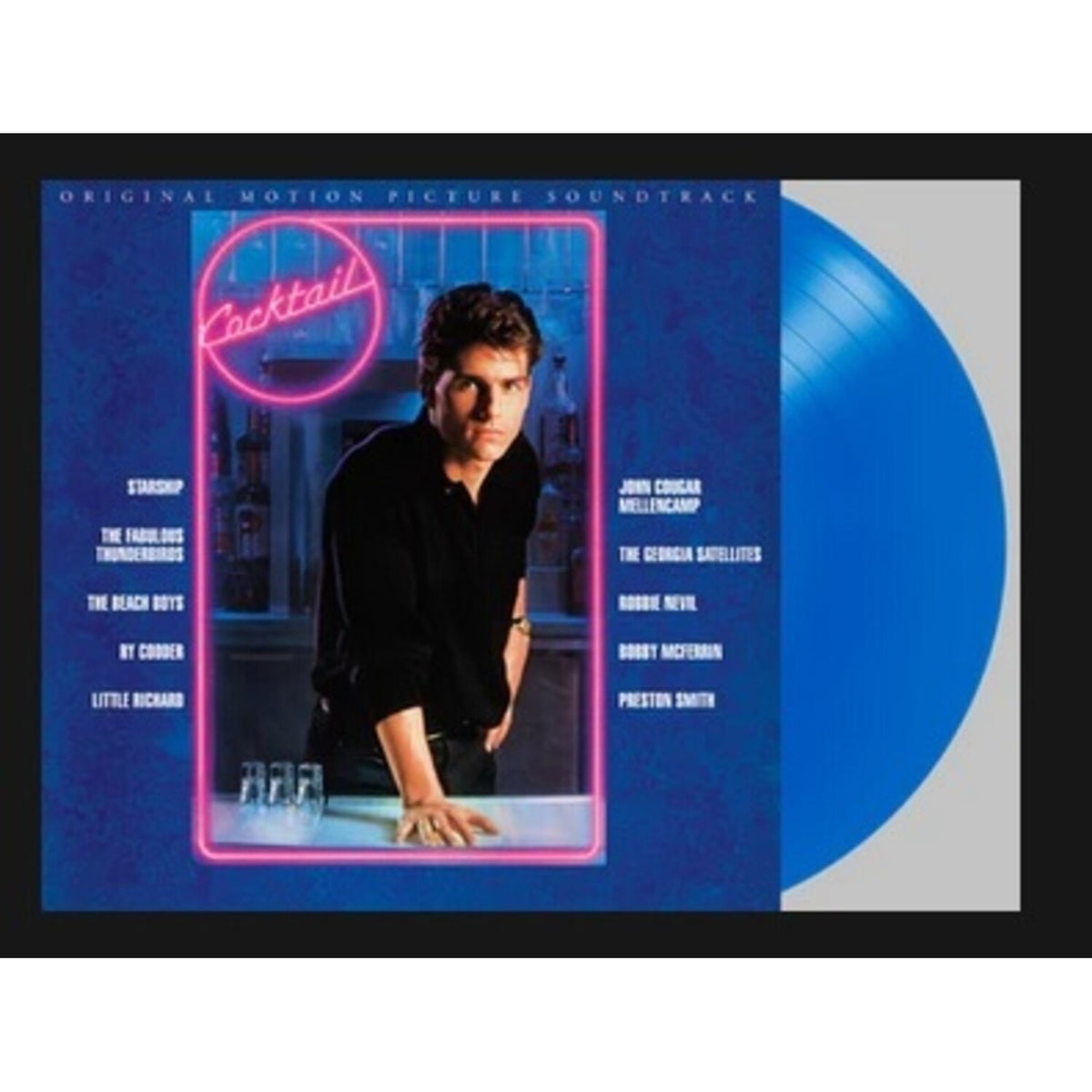 Cocktail (Ost/Kokomo Blue LP Vinyl)