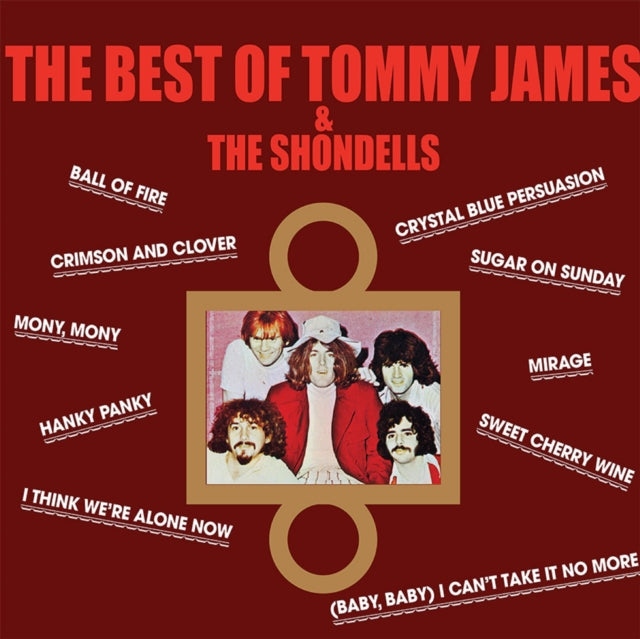 This LP Vinyl is brand new.Format: LP VinylMusic Style: Pop RockThis item's title is: Best Of Tommy James & The Shondells (Crimson Red Audiophile LP Vinyl/Limited)Artist: Tommy & The Shondells JamesLabel: FRIDAY MUSIC TWOBarcode: 829421942047Release Date: 9/9/2022
