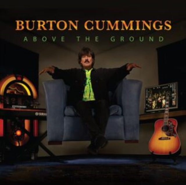 This LP Vinyl is brand new.Format: LP VinylMusic Style: Classic RockThis item's title is: Above The Ground (Orange Vinyl/2LP)Artist: Burton CummingsLabel: JoJo Productions (3)Barcode: 829982221308Release Date: 11/15/2024