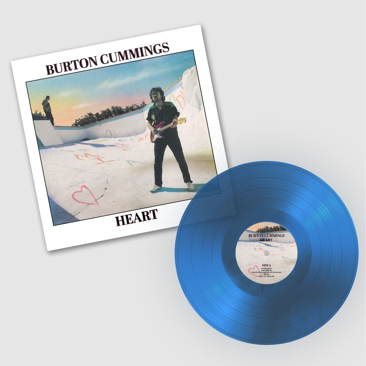 Heart (Blue LP Vinyl)