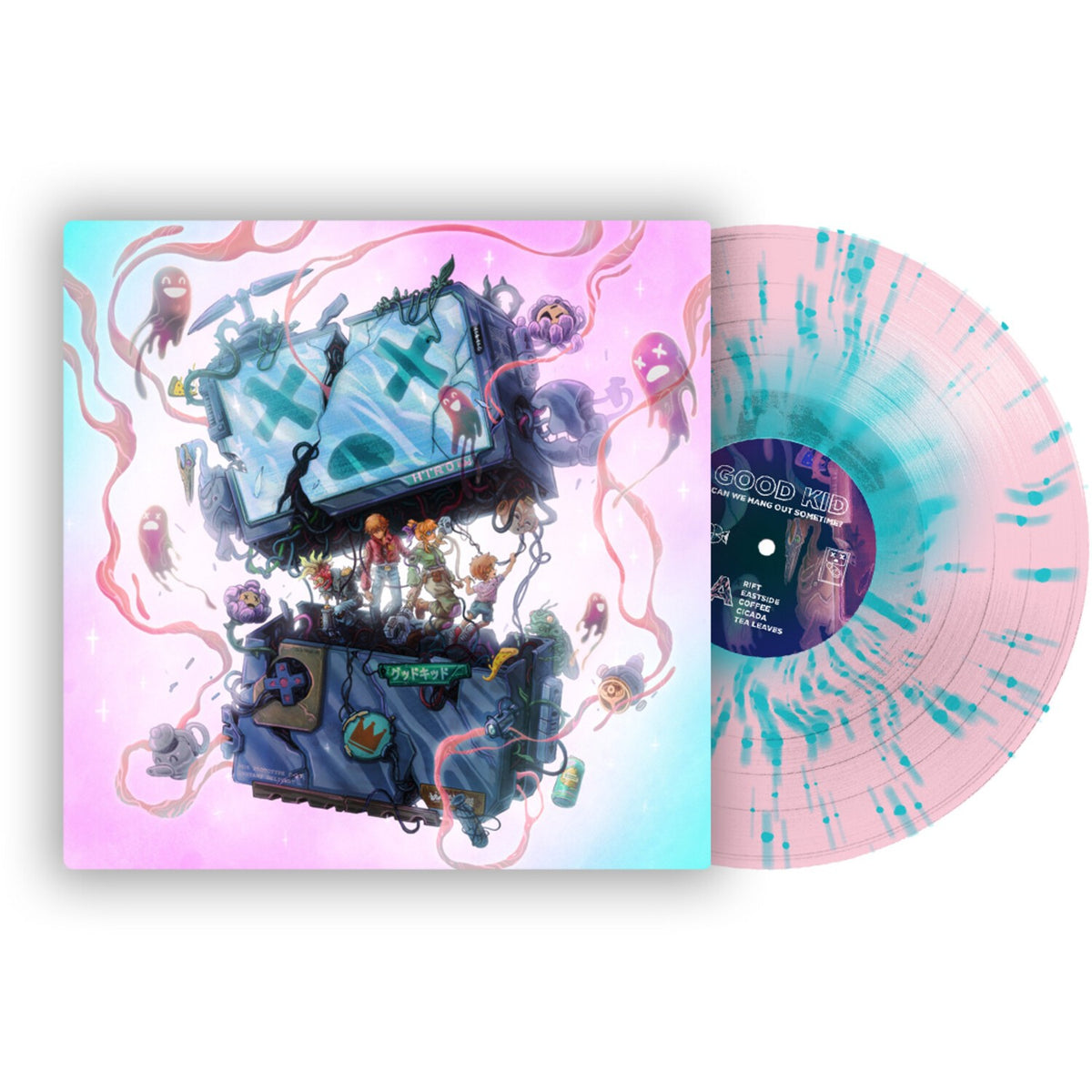 Can We Hang Out Sometime (Blue/Pink Splatter LP Vinyl)
