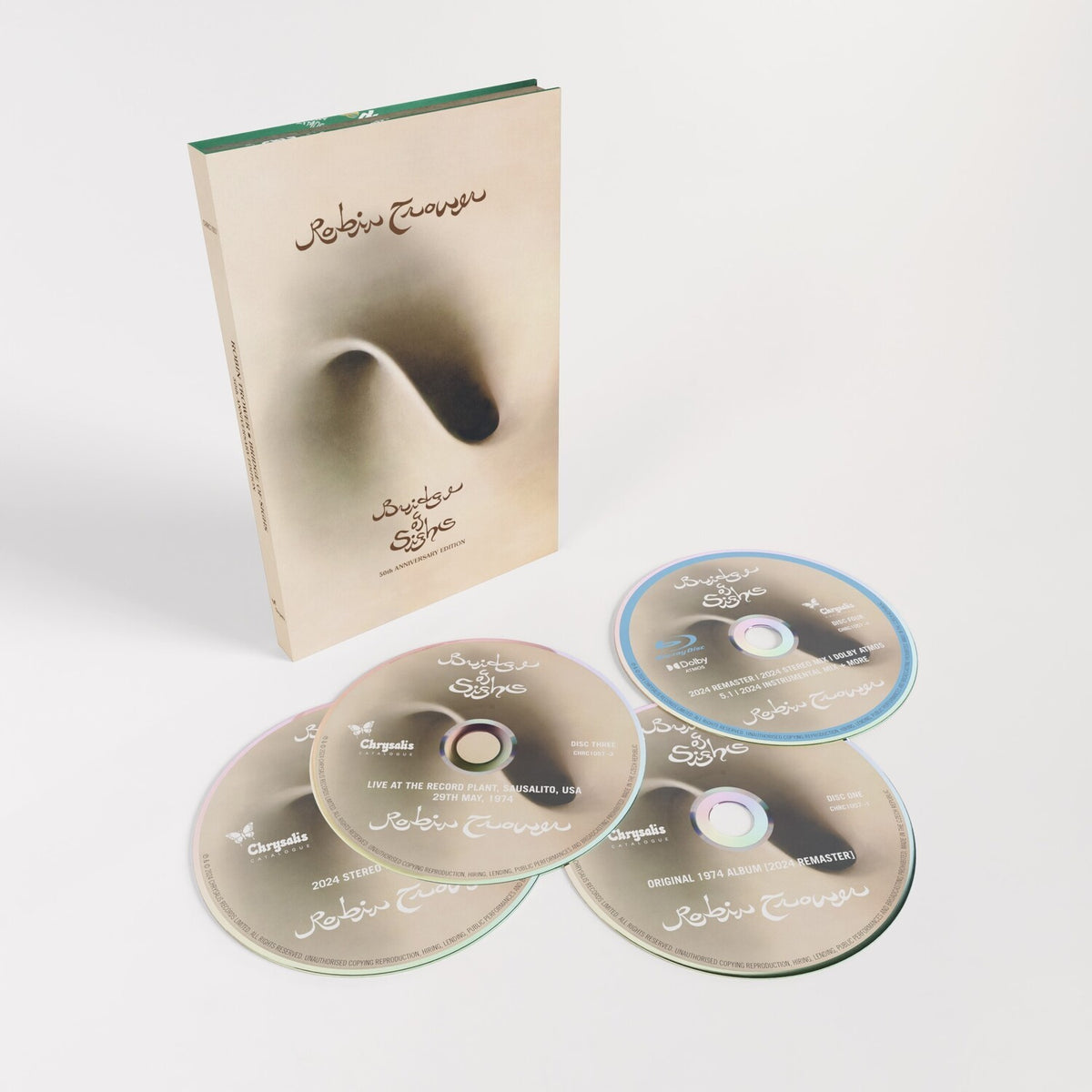 Bridge Of Sighs (50Th Anniversary Edition) (CD/Book)