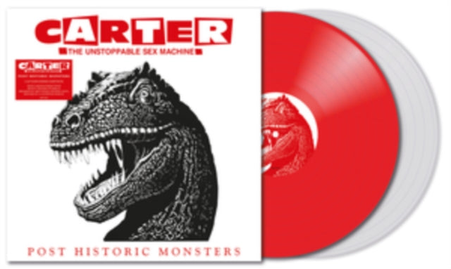 This LP Vinyl is brand new.Format: LP VinylMusic Style: Indie RockThis item's title is: Post Historic Monsters (Red & Clear LP Vinyl)Artist: Carter The Unstoppable Sex MachineLabel: Chrysalis CatalogueBarcode: 840401701768Release Date: 8/23/2024