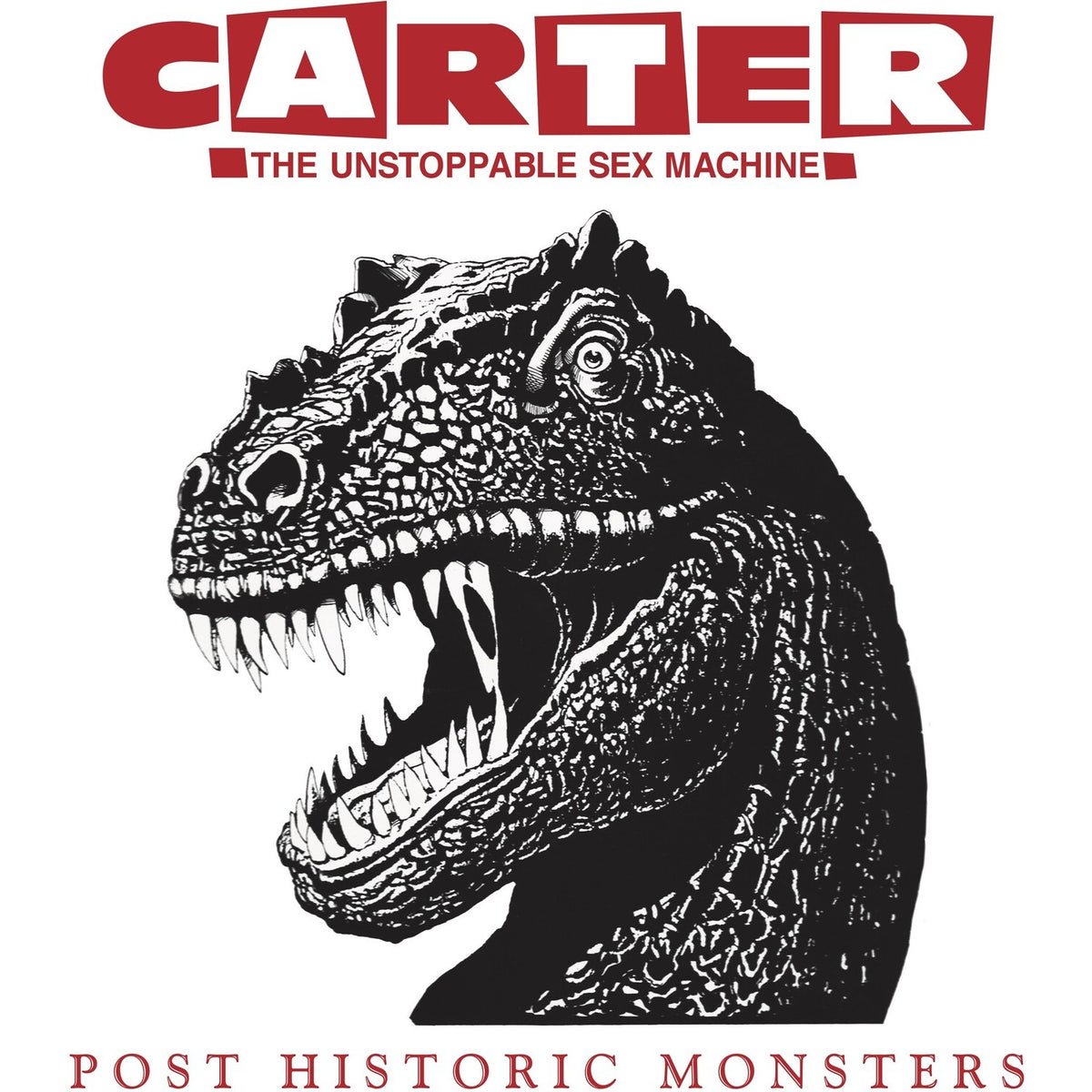 Post Historic Monsters (Red & Clear LP Vinyl)
