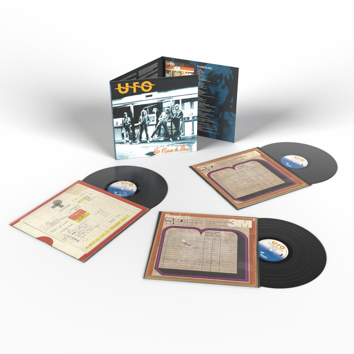 No Place To Run (2025 Remaster/Deluxe Edition/3LP)