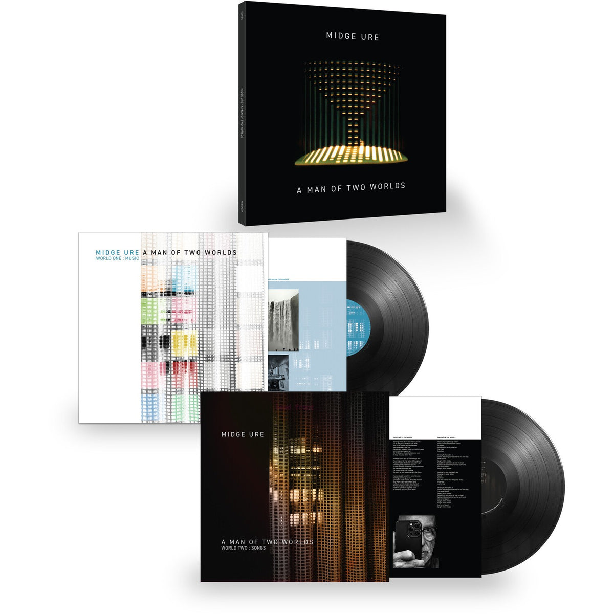 Man Of Two Worlds (2LP)