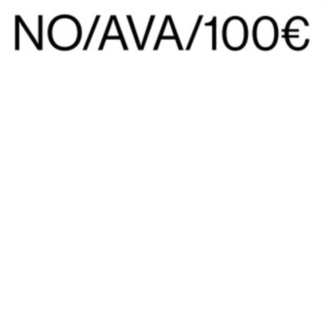 No/Ava/100 (10-Year Anniversary/Color LP Vinyl)