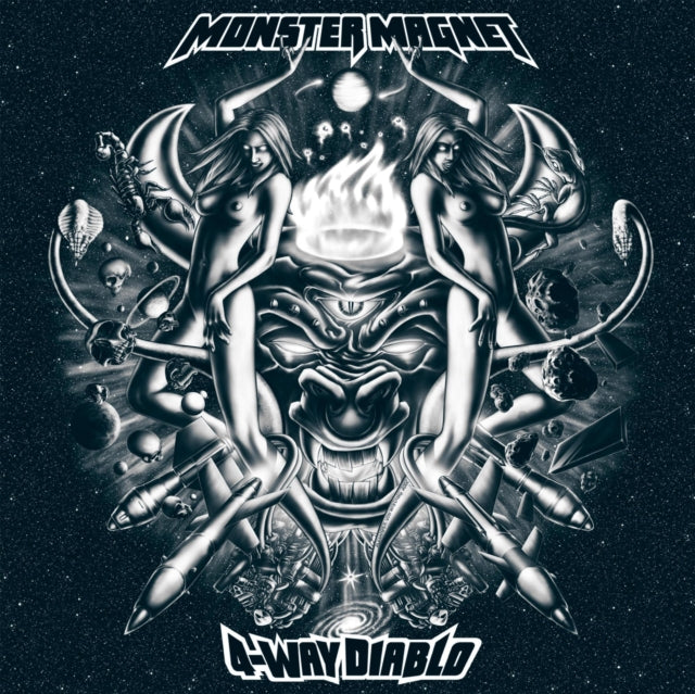 This LP Vinyl is brand new.Format: LP VinylMusic Style: Stoner RockThis item's title is: 4 Way DiabloArtist: Monster MagnetLabel: NAPALM RECORDS HANDELS GMBHBarcode: 840588163144Release Date: 9/23/2022