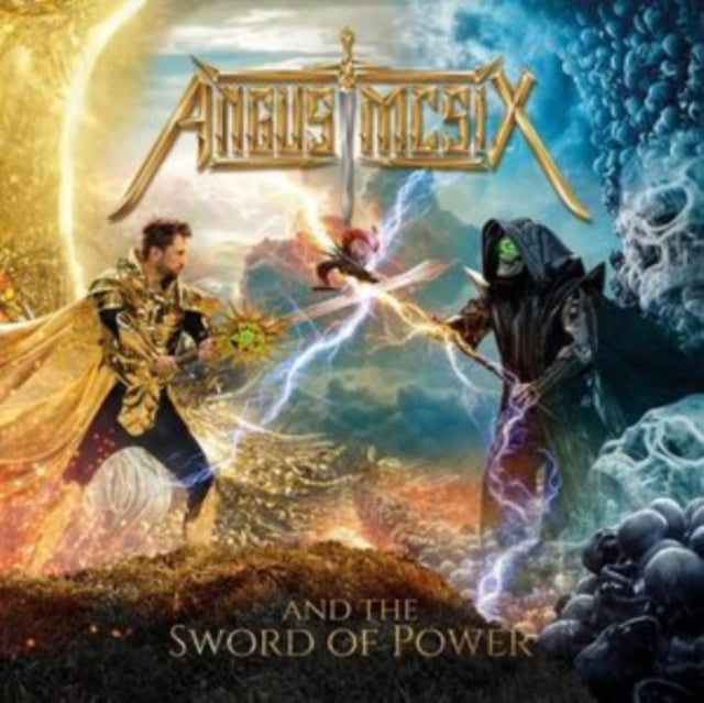 Angus Mcsix & The Sword Of Power
