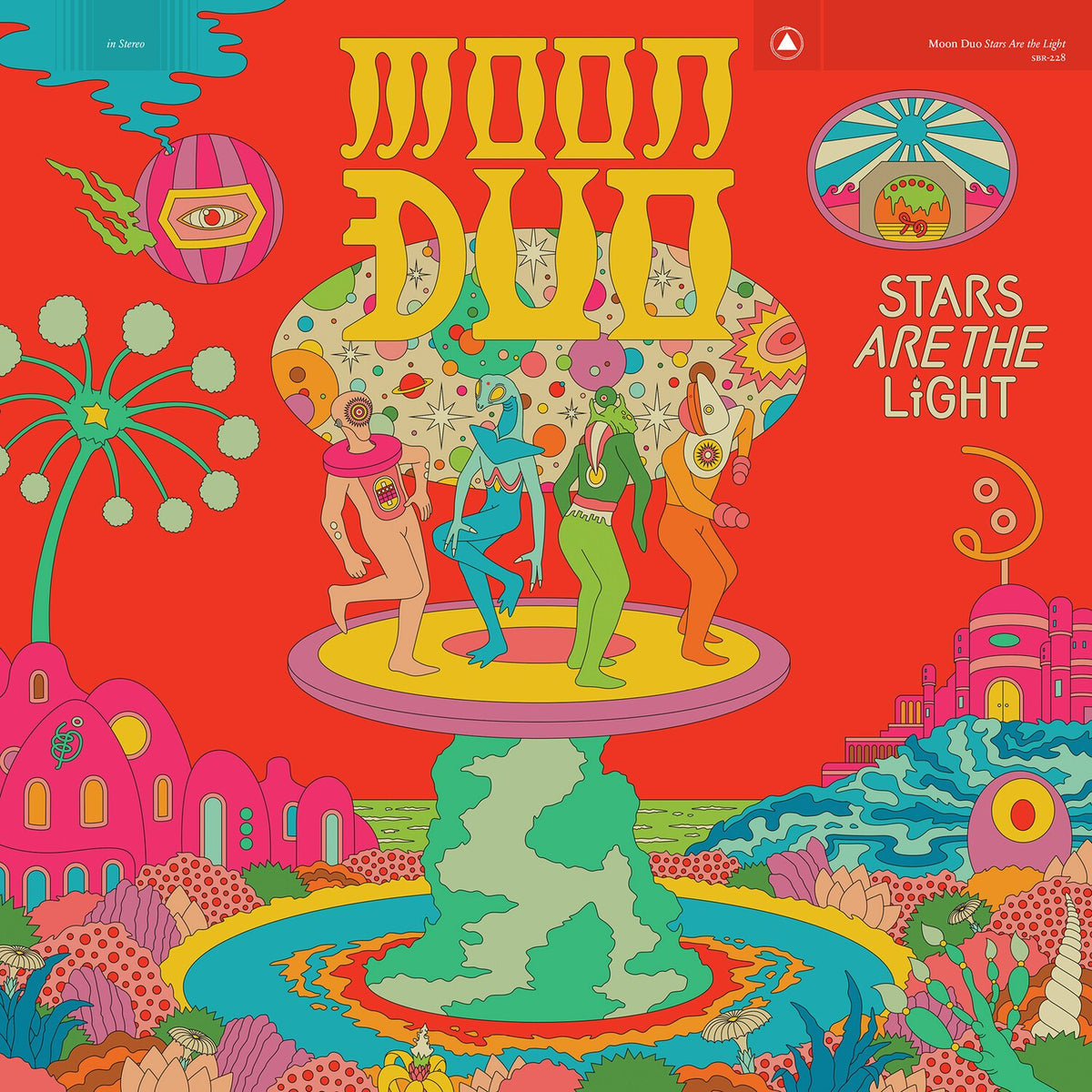 Stars Are The Light (Neon Pink LP Vinyl)