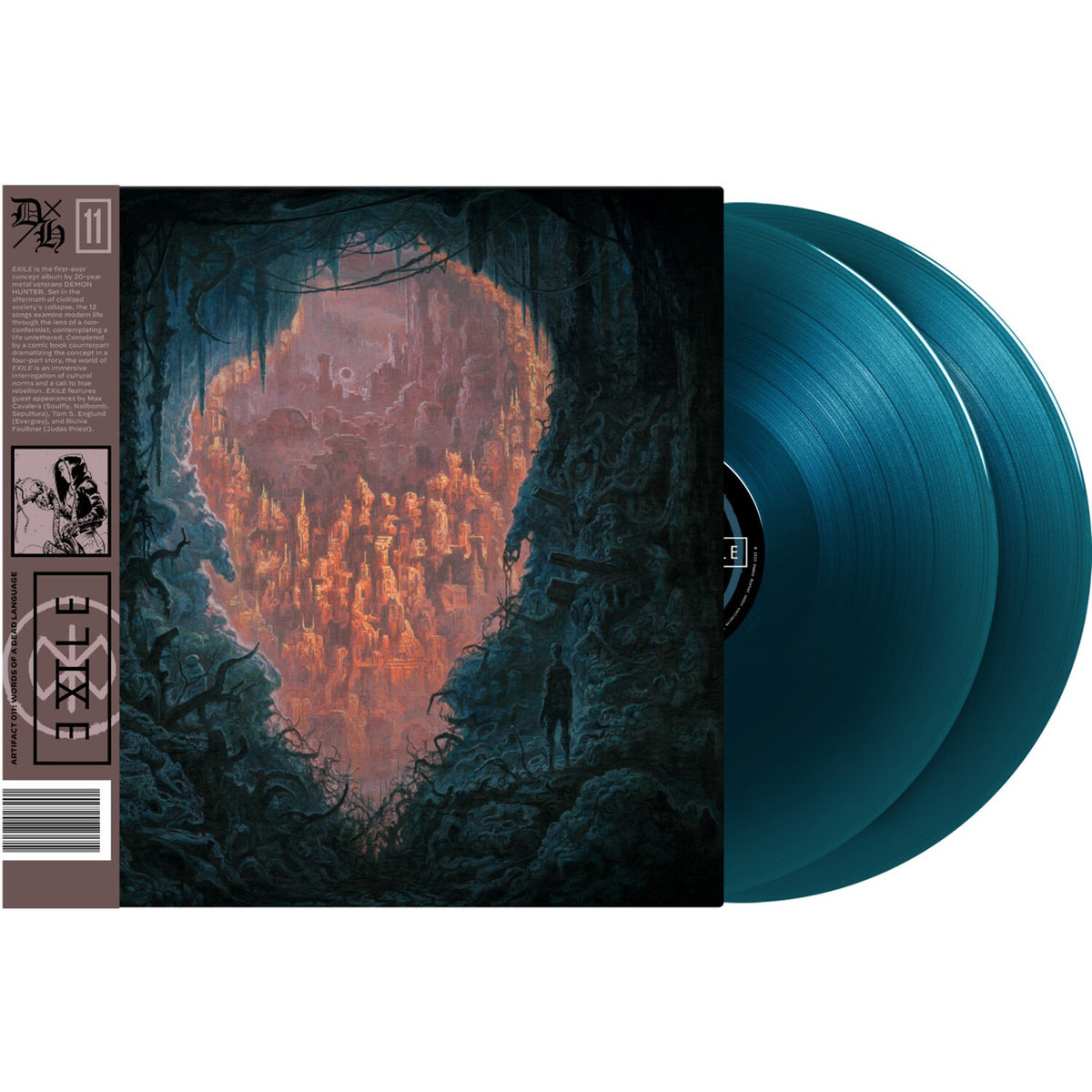Exile (Dystopian Fog Vinyl/2LP)