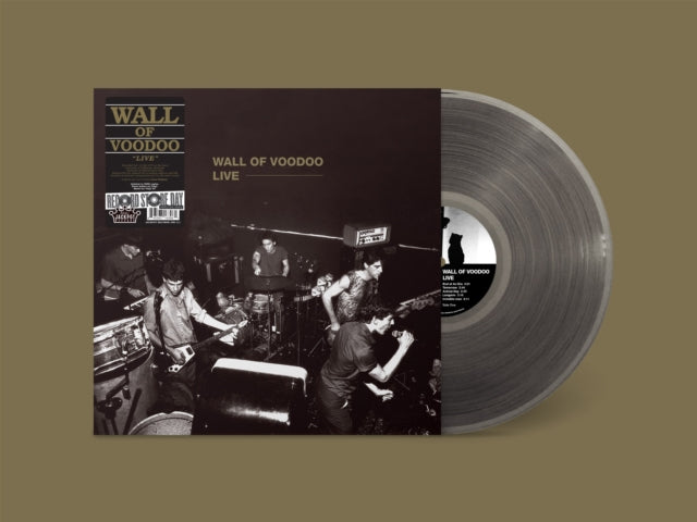 This LP Vinyl is brand new.Format: LP VinylMusic Style: New WaveThis item's title is: Wall Of Voodoo (B&W Swirled Marbled LP Vinyl)Artist: Wall Of VoodooLabel: Jackpot Records (3)Barcode: 843563163047Release Date: 4/20/2024