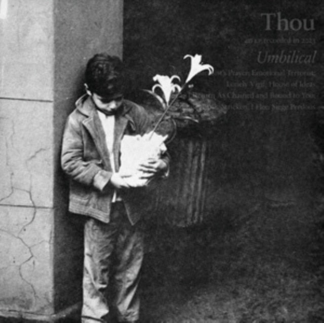 Product Image : This LP Vinyl is brand new.<br>Format: LP Vinyl<br>Music Style: Doom Metal<br>This item's title is: Umbilical (LP/7Inch)<br>Artist: Thou<br>Label: Sacred Bones Records<br>Barcode: 843563174074<br>Release Date: 5/31/2024
