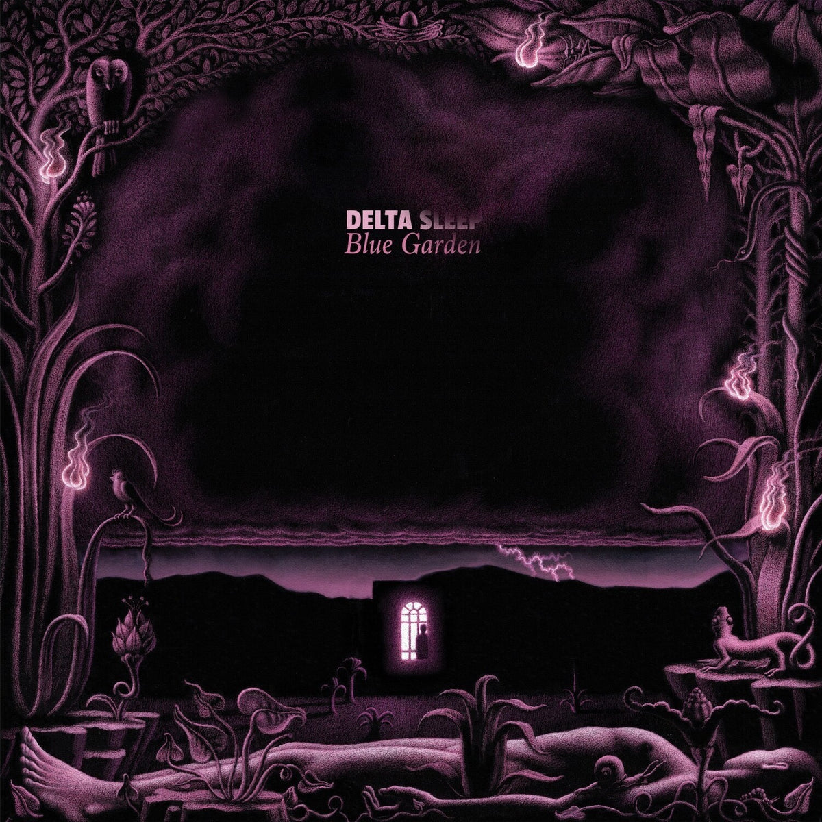 Blue Garden (Color LP Vinyl)