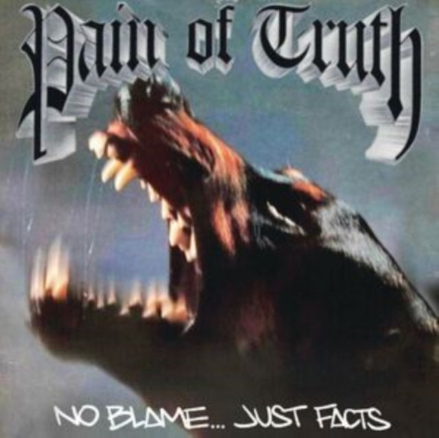 No Blame Just Facts (Splatter Vinyl)