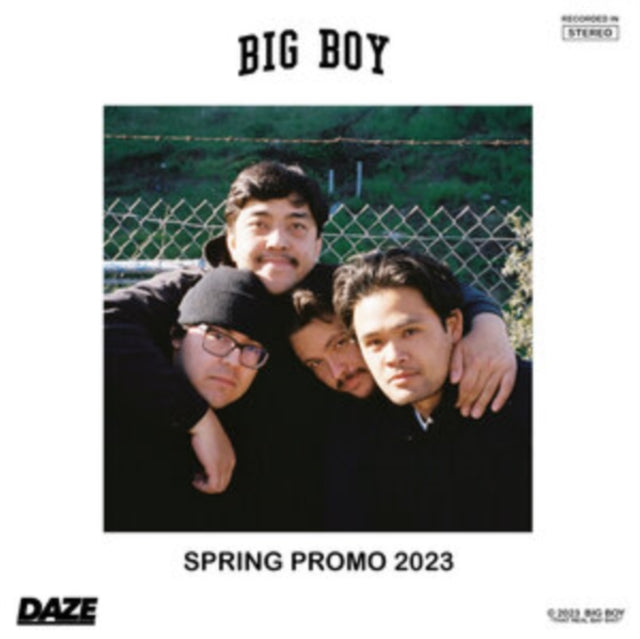 Spring Promo 2023 (Pink Vinyl)