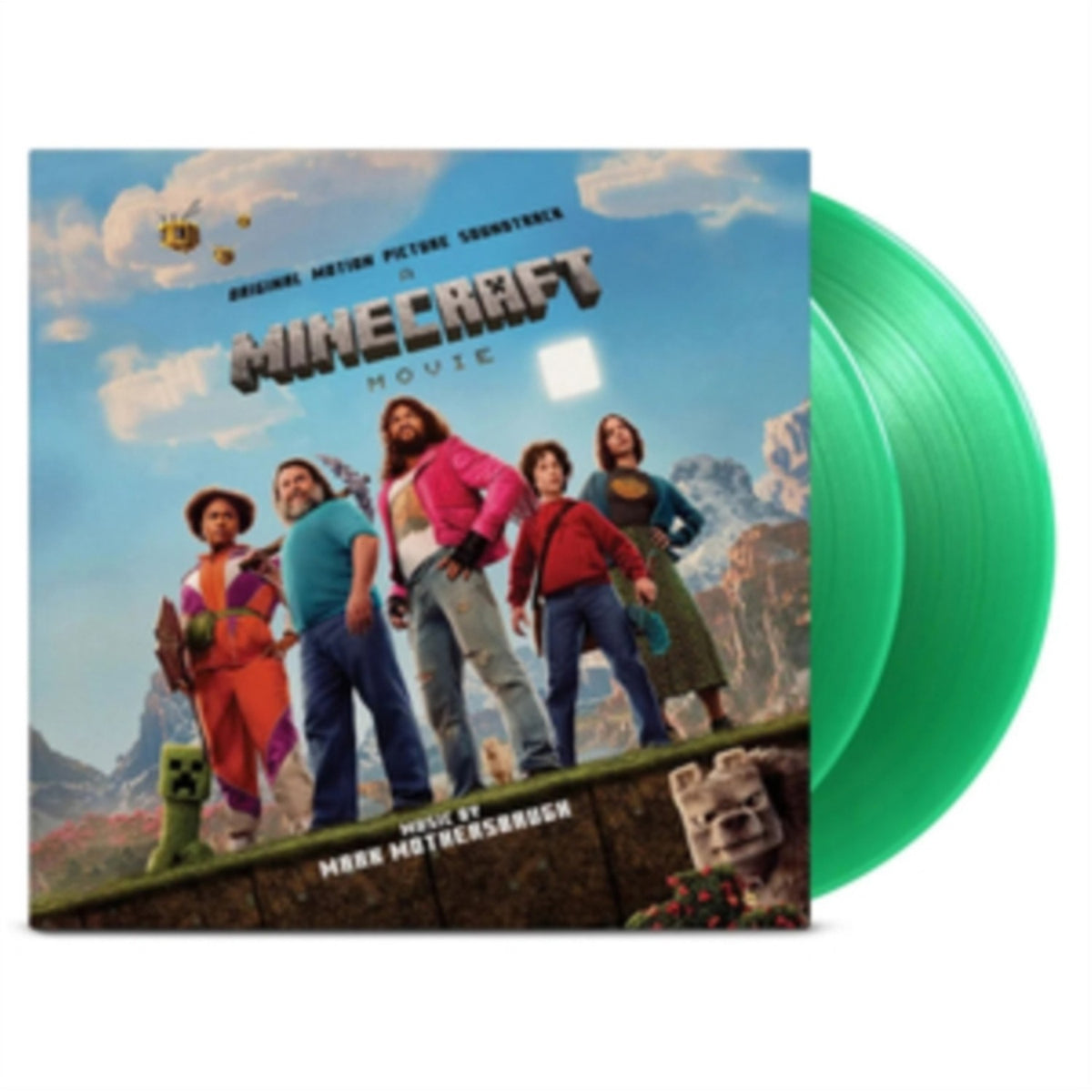 Minecraft Movie (2LP/Creeper Colour In Colour Variant Vinyl)
