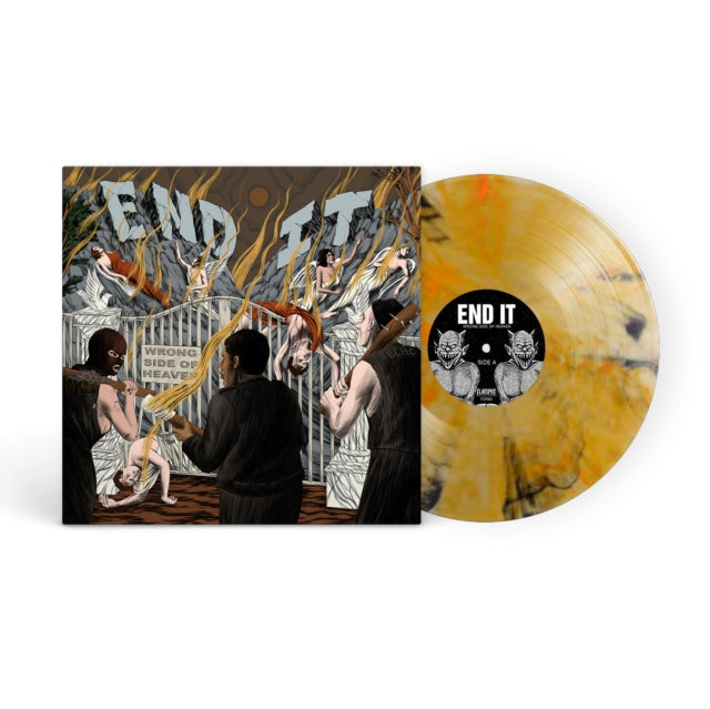 This LP Vinyl is brand new.Format: LP VinylMusic Style: HardcoreThis item's title is: Wrong Side Of HeavenArtist: End ItLabel: Flatspot RecordsBarcode: 843563191620Release Date: 8/29/2025