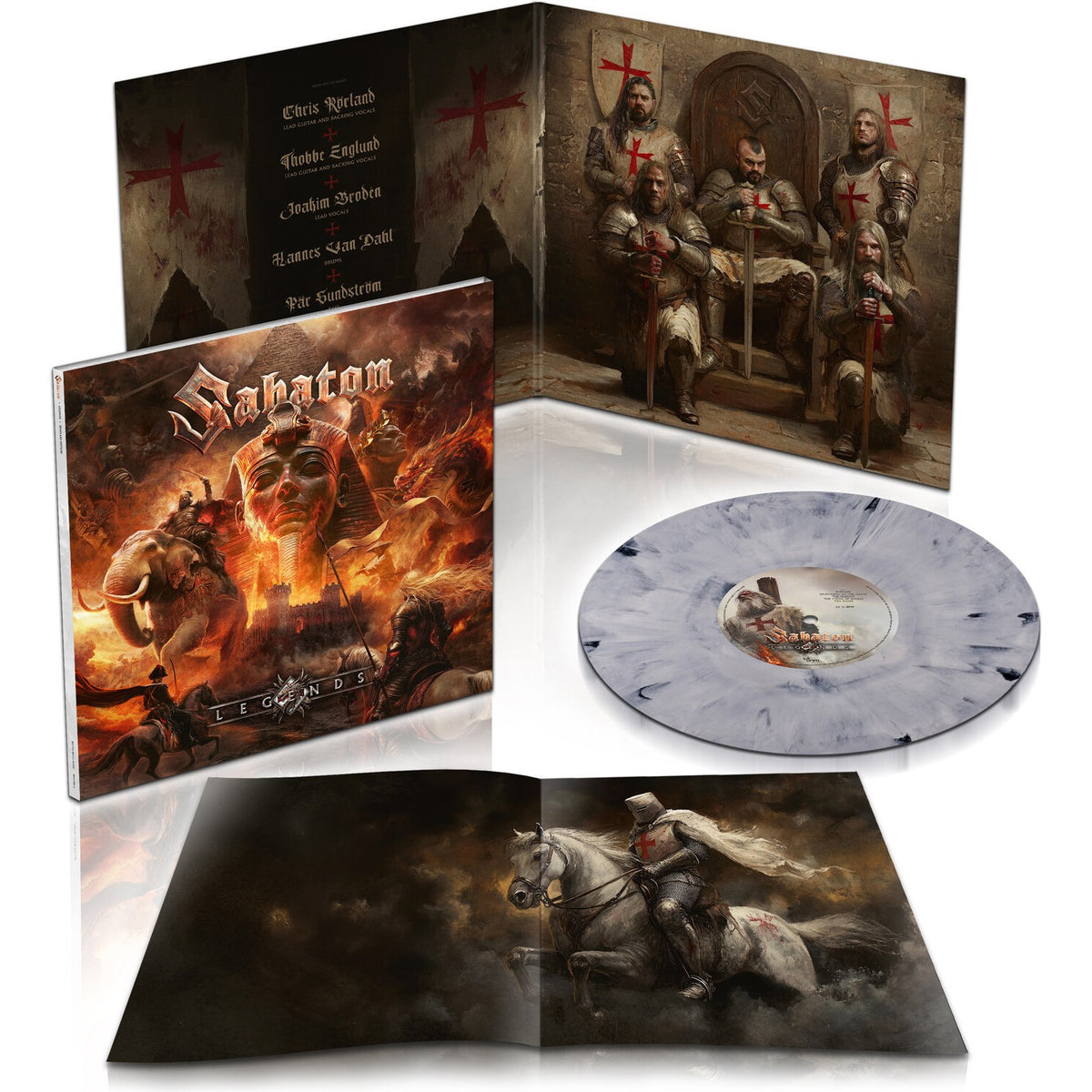 Legends (Templars Edition) (Color LP Vinyl) (I)