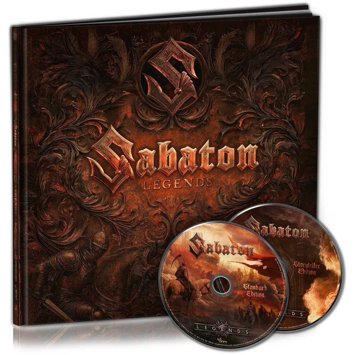 Legends (Earbook) (2CD)