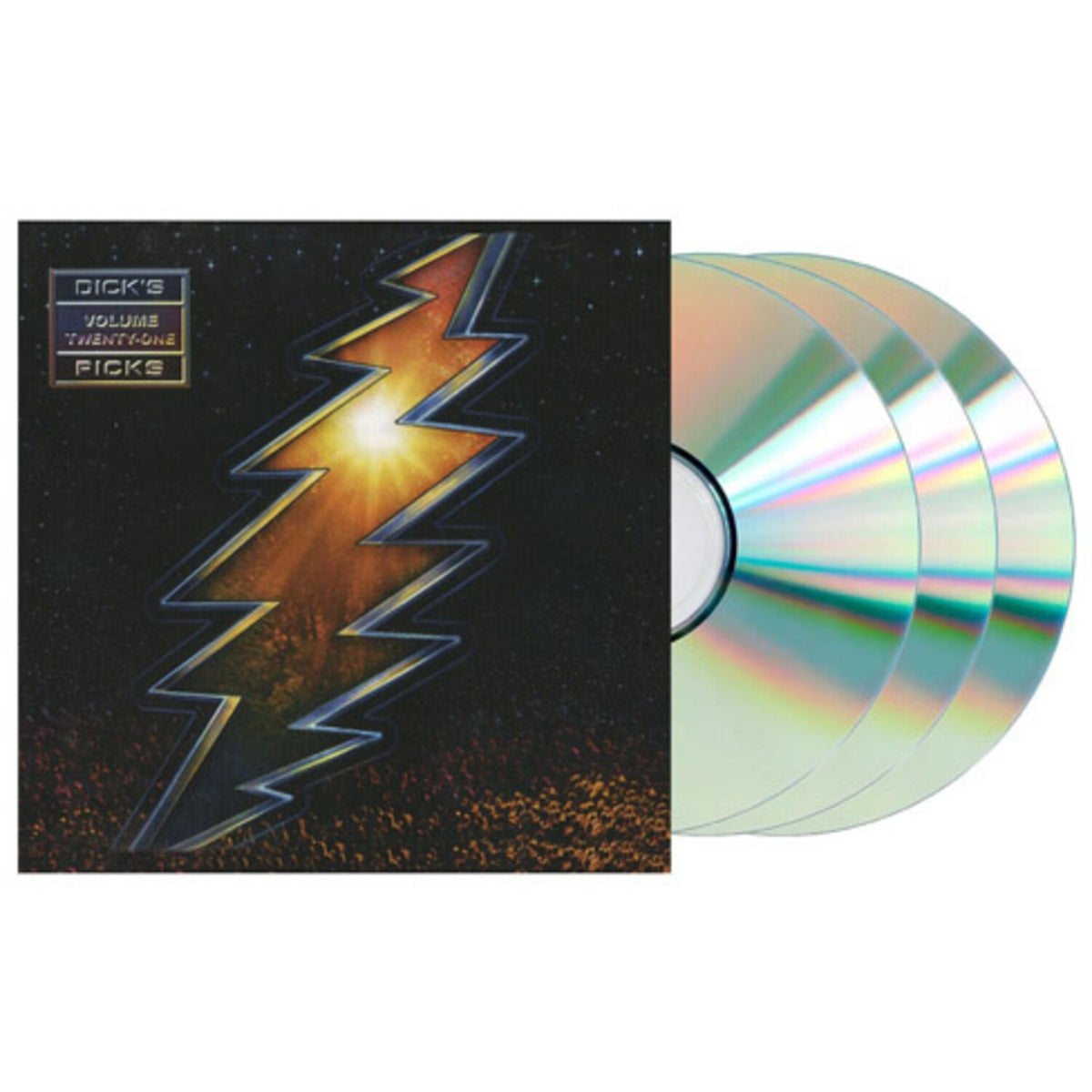Dick's Picks Vol. 21-Richmond, Virginia 11/1/85 (3CD)