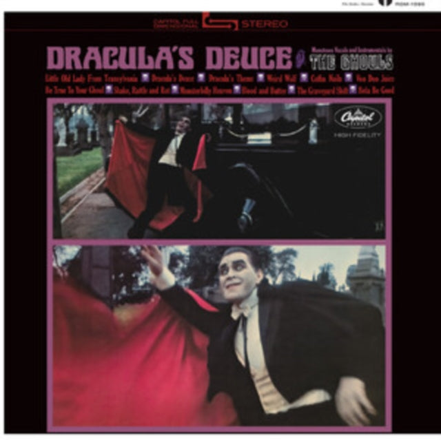 This LP Vinyl is brand new.Format: LP VinylMusic Style: SurfThis item's title is: Dracula's Deuce (Orange Pumpkin Burnout Smoke LP Vinyl)Artist: GhoulsLabel: Real Gone MusicBarcode: 848064018902Release Date: 10/10/2025