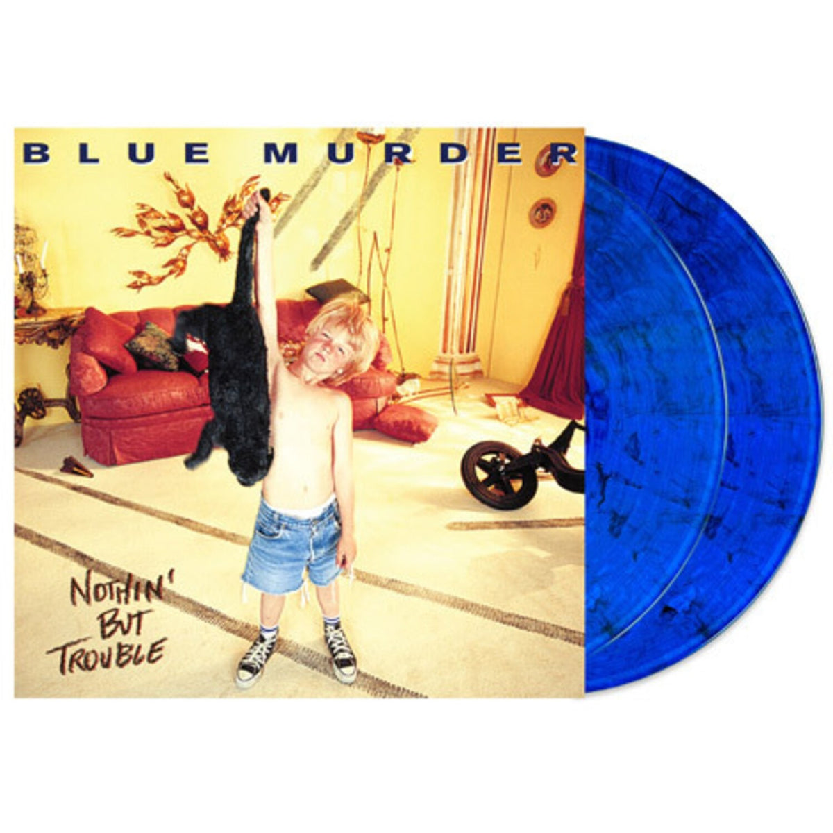 Nothin But Trouble (Remastered) (Blue W/ Black Cat Swirl Vinyl/2LP)