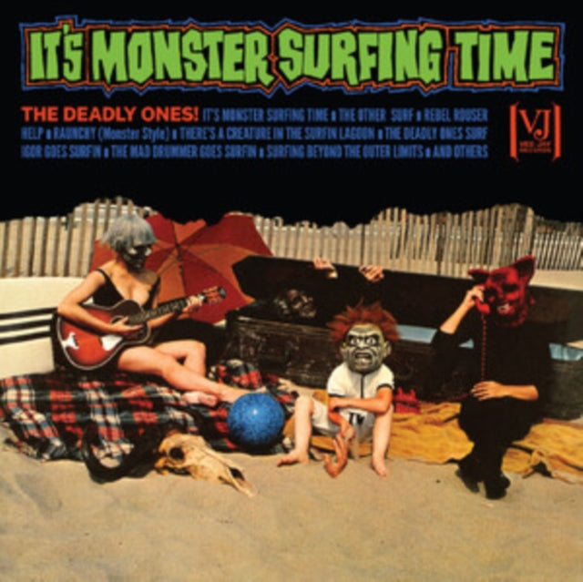This LP Vinyl is brand new.Format: LP VinylMusic Style: SurfThis item's title is: It's Monster Surfing Time (All-Analog) (Bloody Pumpkin LP Vinyl)Artist: Deadly OnesLabel: Vee Jay RecordsBarcode: 848064019954Release Date: 10/10/2025
