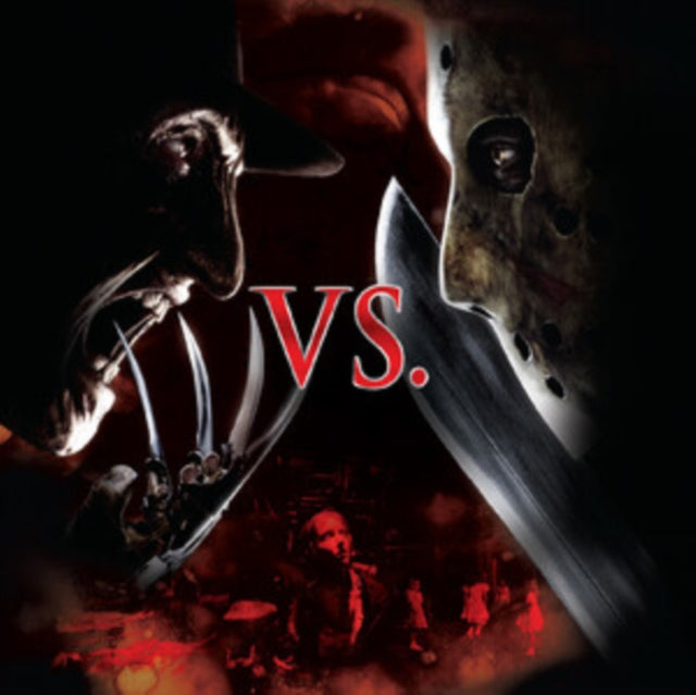 Freddy Vs. Jason Ost (2LP/Red Smoke Vinyl)