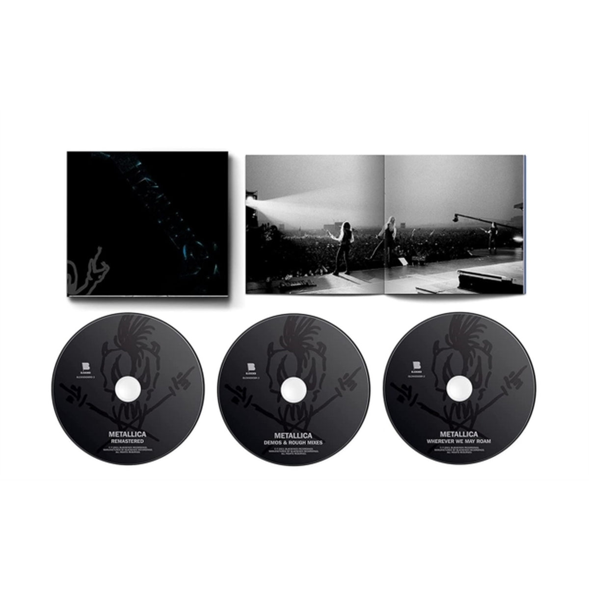 Metallica (Remastered/Expanded/3CD)