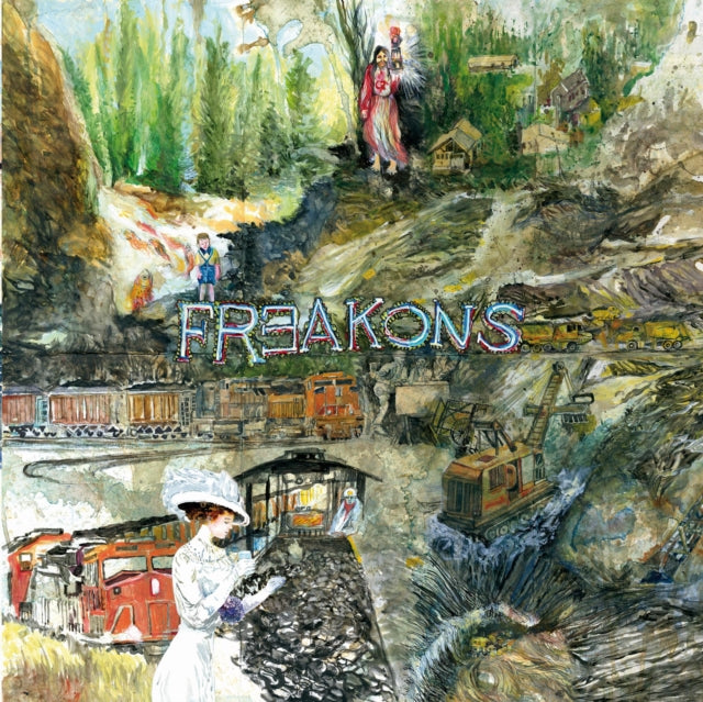 This LP Vinyl is brand new.Format: LP VinylThis item's title is: FreakonsArtist: FreakonsLabel: FLUFF & GRAVY RECORDBarcode: 850019164213Release Date: 3/25/2022