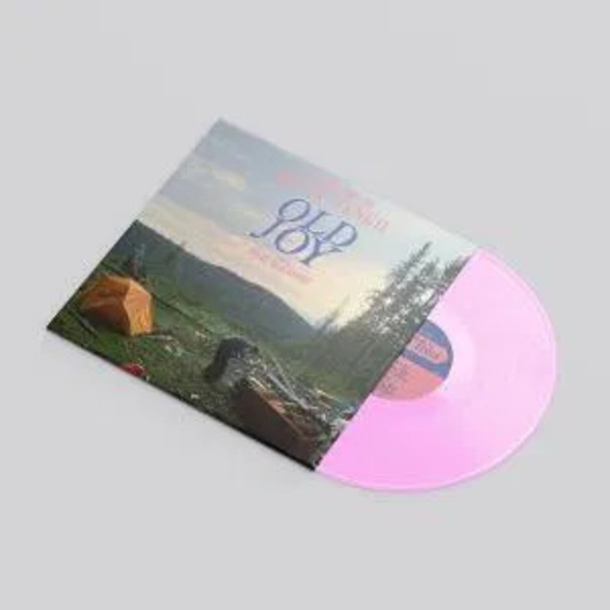 Old Joy (Transparent Pink LP Vinyl)