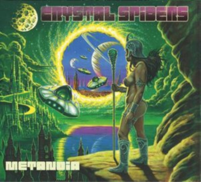 This LP Vinyl is brand new.Format: LP VinylMusic Style: Stoner RockThis item's title is: MetanoiaArtist: Crystal SpidersLabel: Ripple MusicBarcode: 850053062711Release Date: 5/23/2025