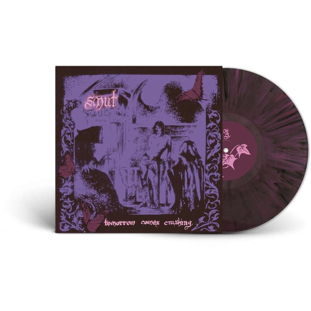 Tomorrow Comes Crashing (Burning Violet LP Vinyl)