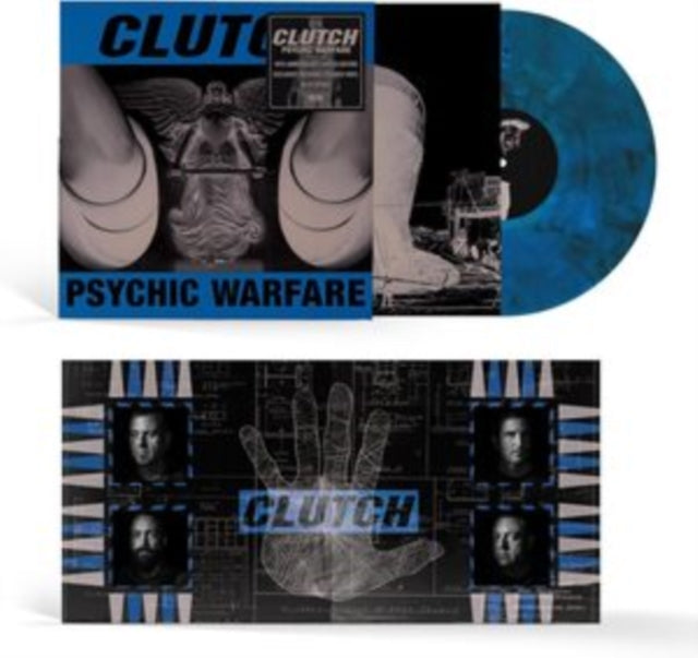 Psychic Warfare (10Th Anniversary/Blue Smoke LP Vinyl)