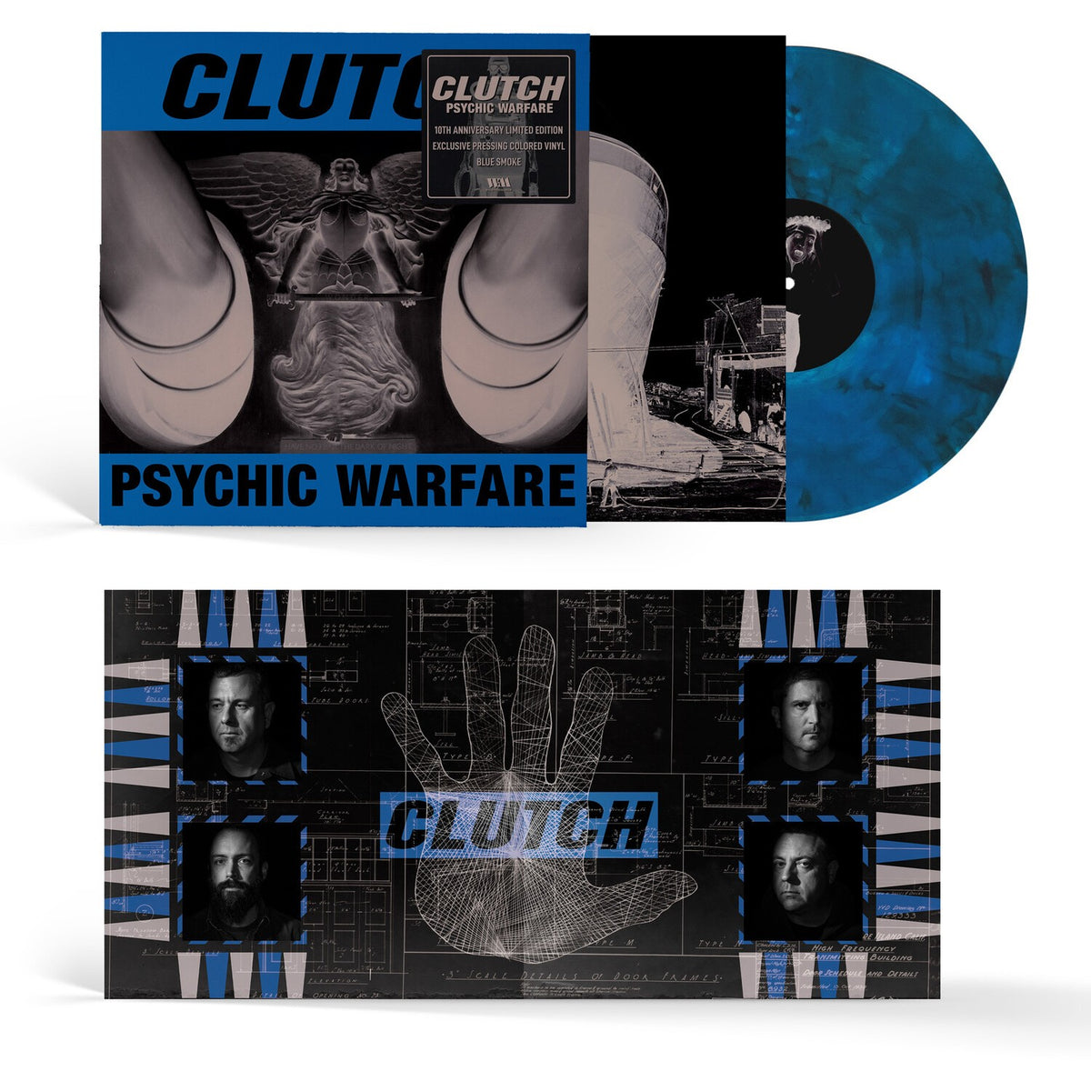 Psychic Warfare (10Th Anniversary/Blue Smoke LP Vinyl)