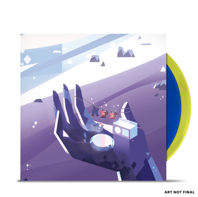 Steven Universe Ost (2-10Inch Vinyl/Blue Diamond & Yellow Diamond 10 Inch)
