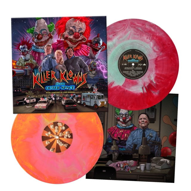 This LP Vinyl is brand new.Format: LP VinylMusic Style: SoundtrackThis item's title is: Killer Klowns From Outer Space Ost (2LP)Artist: John MassariLabel: Waxwork RecordsBarcode: 850068977116