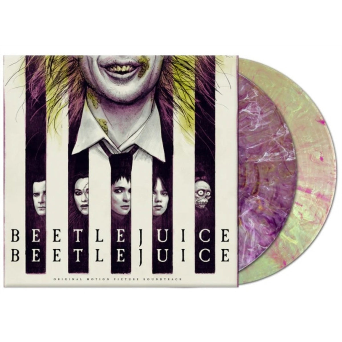 Beetlejuice Beetlejuice (Purple & Green Marble Vinyl/2LP)