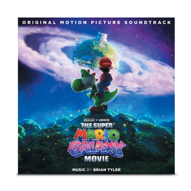 Super Mario Galaxy Movie (Mario Red & Luigi Green Art Disc)