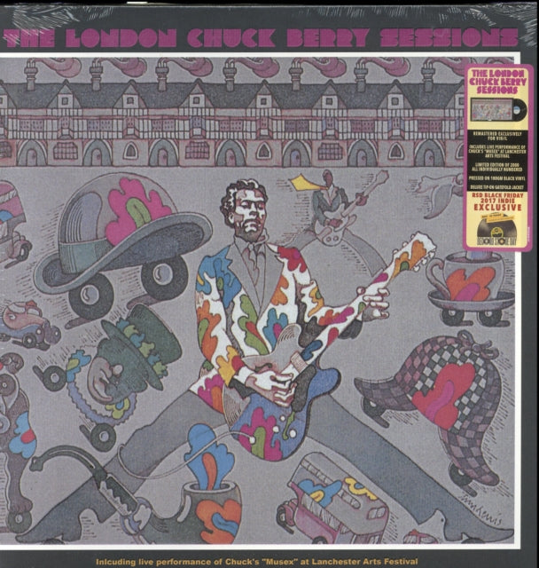 This LP Vinyl is brand new.Format: LP VinylMusic Style: Rock & RollThis item's title is: London Chuck Berry Sessions (180G / Numbered)Artist: Chuck BerryLabel: Brookvale RecordsBarcode: 850372002856Release Date: 11/24/2017
