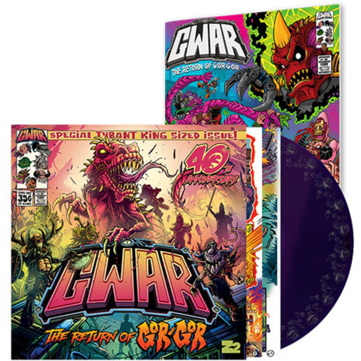 Return Of Gor Gor (Semi-Transparent Purple LP Vinyl/180G)